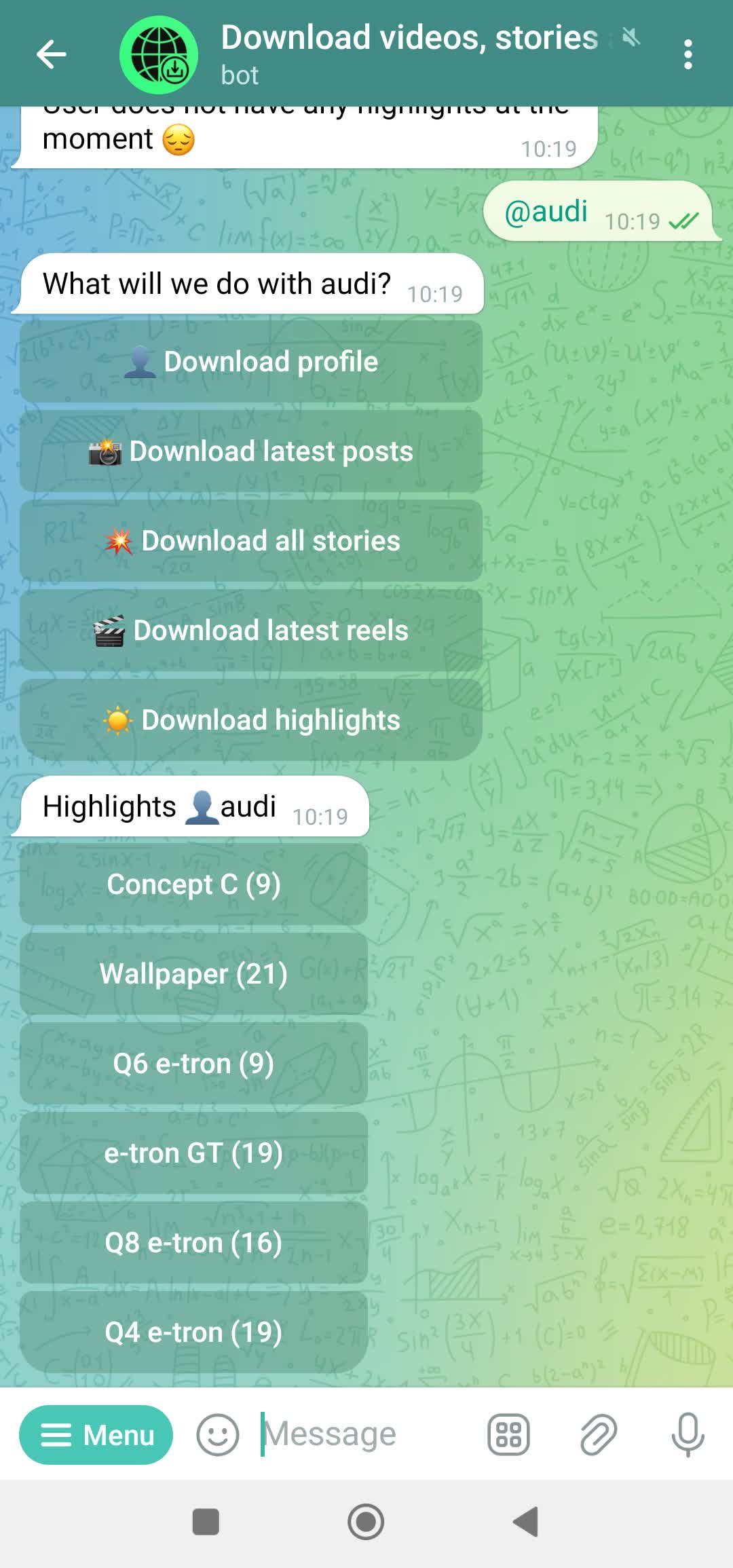 Instagram story highlights download
