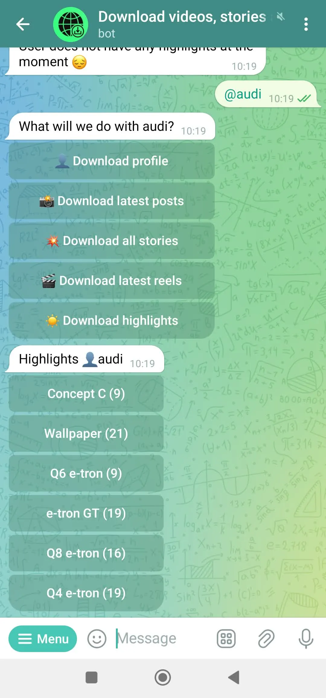 Instagram highlights download