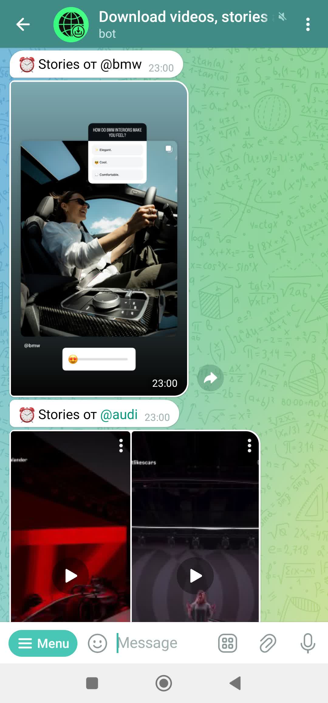 Auto Watch Story Delivery