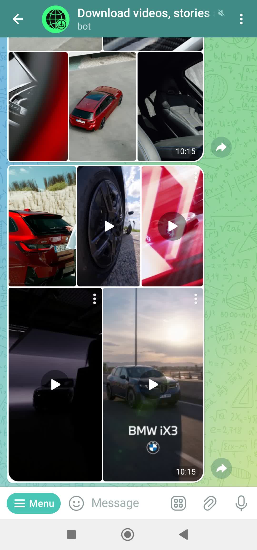 Последние рилсы профиля Instagram